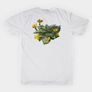 oil painting of plants T-Shirt